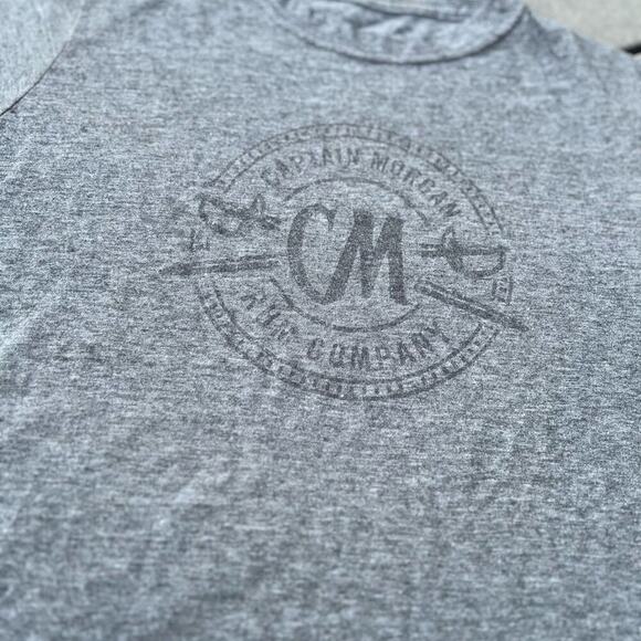 CAPTAIN MORGAN  women's size M T-shirt, short sleeve - Picture 3 of 5